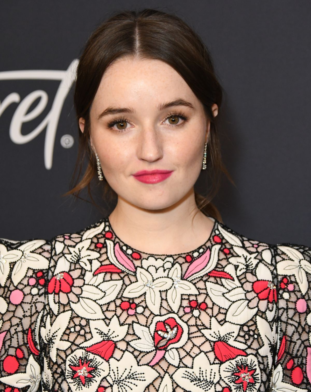 Kaitlyn Dever Clicks at Instyle and Warner Bros. Golden Globe Awards