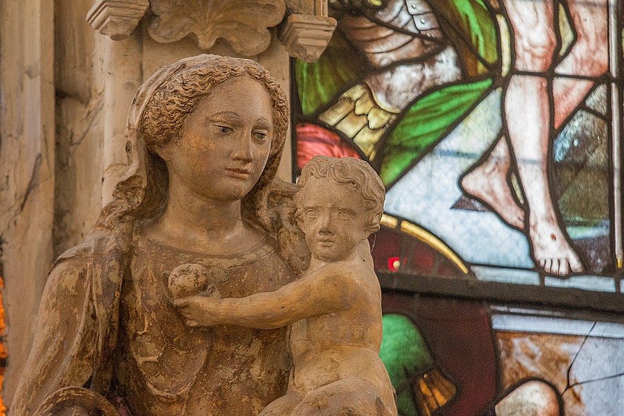 Photos d'Eglises AUXERRE (89) église Saint Eusèbe