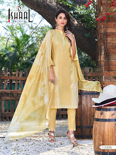 Ishaal Print Gulmohar Vol 13 Pure Lawn Collection in Wholesale Rate  