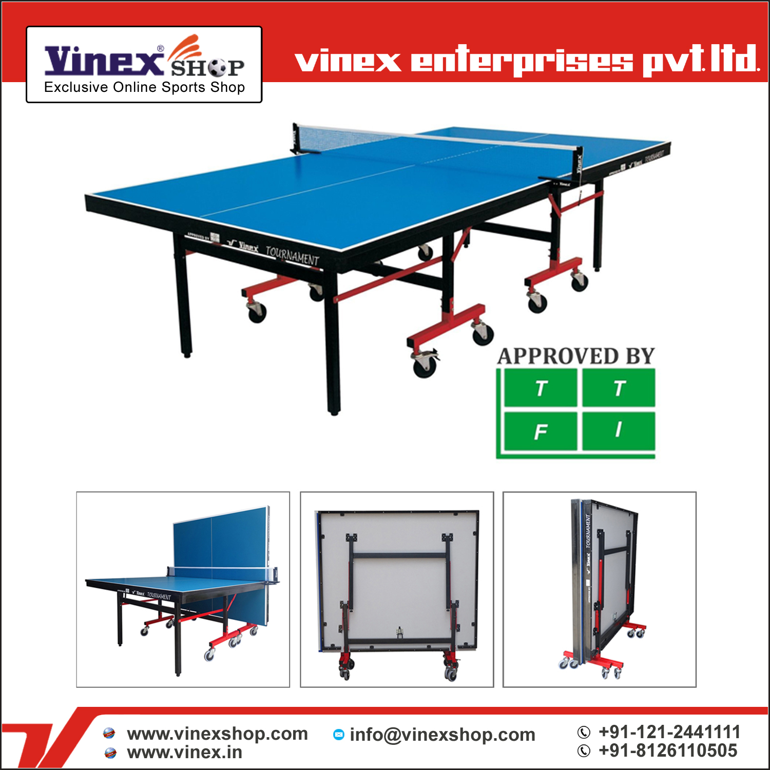Fitness Equipment and Machines, Online Shop, Store, India Save Up To 50 Off on Vinex Table