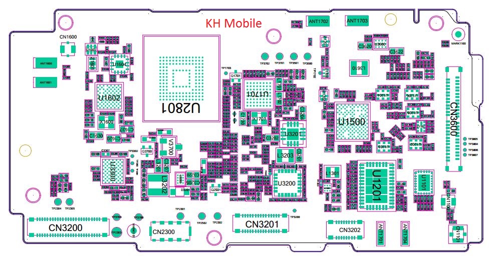 Oppo N1 Schematic & Layout Diagrams JMH