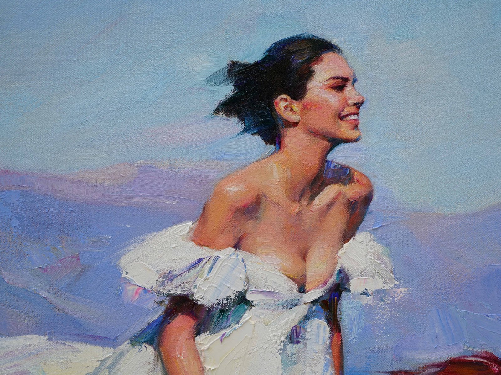 Michael Inessa Garmash художник картины