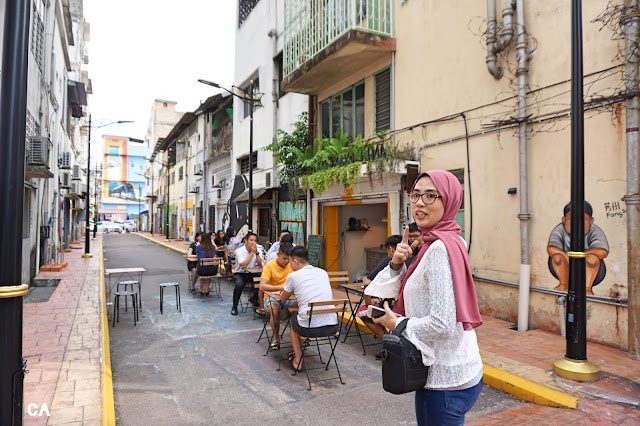 Kafe Kaki Lima Kluang Johor Curitan Aqalili