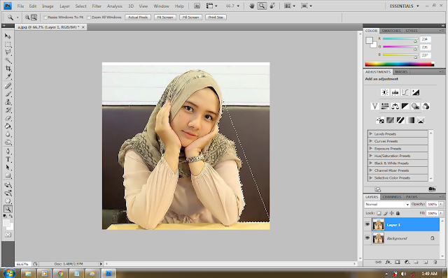cara membuat foto bokeh tanpa dslr dengan photoshop cara membuat foto bokeh tanpa dslr dengan photoshop