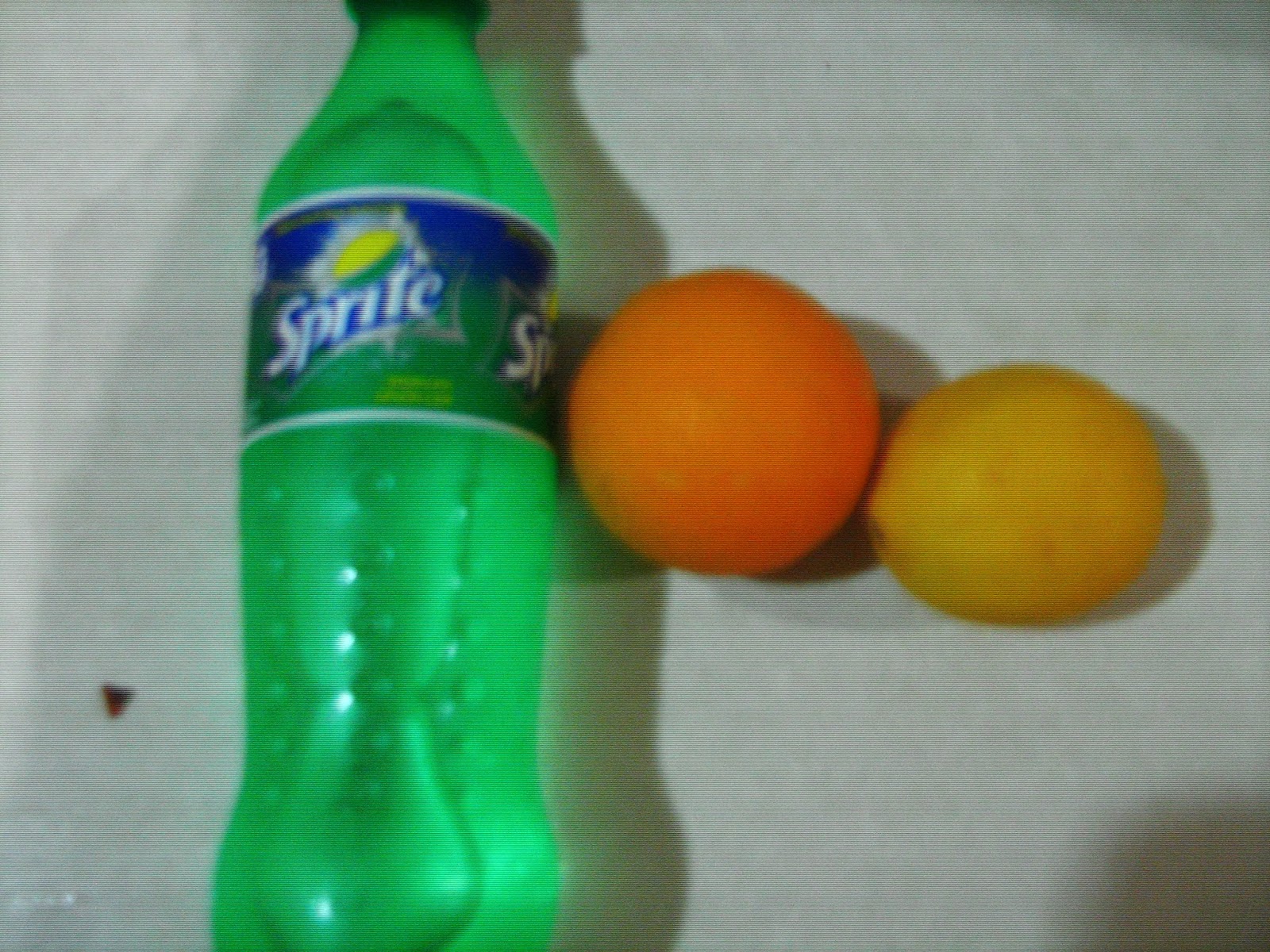 Eda Aziana LEMON ORANGE SPRITE DRINK