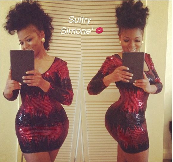 The Winner Of Best Behind, Bum-Bum, In Afro Woman 2013 Awards- Sultry ...