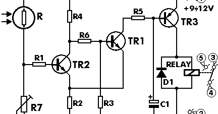 Free Circuit Diagrams: Simple Light Switch