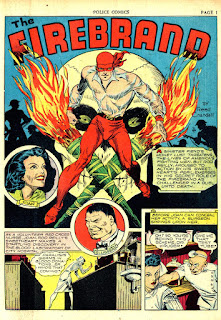 Rod Reilly as Firebrand would later be announced as a "Confirmed bachelor"