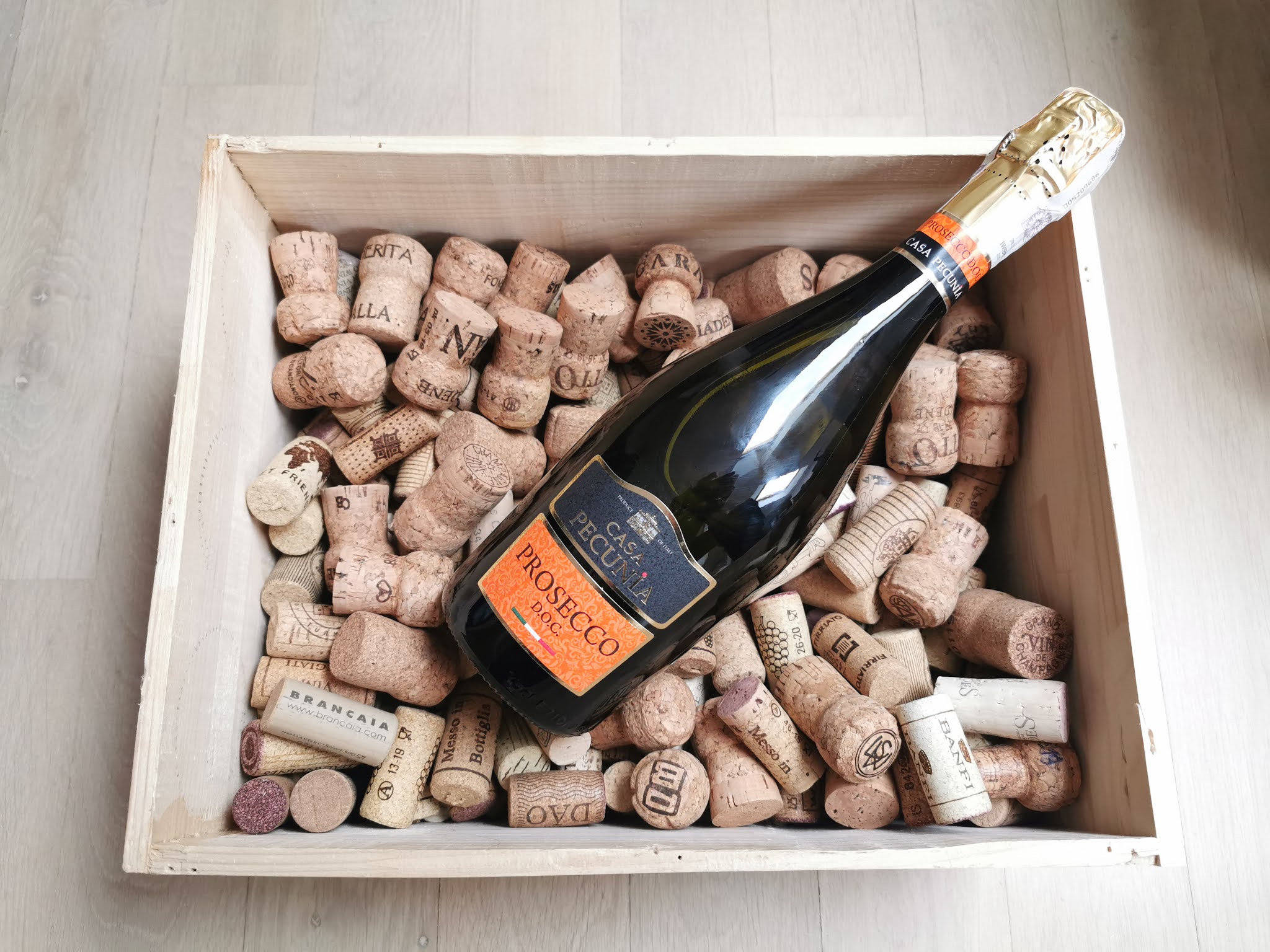 Casa Pecunia Prosecco DOC Extra Brut