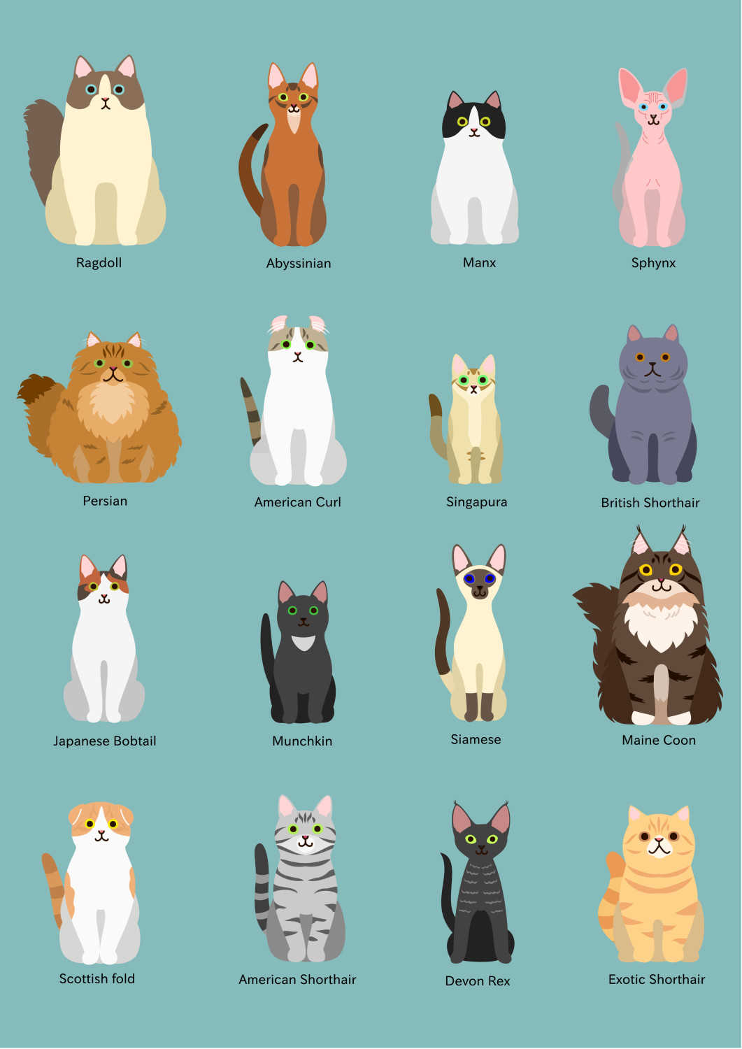Koleksi Gambar Kucing Comel Manja (Kartun & HD Wallpaper) | Bukit Besi Blog