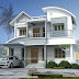 2145 square feet modern home design
