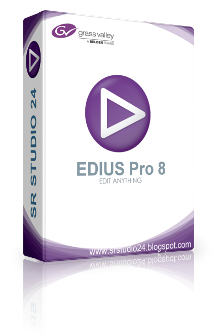edius pro 8 features support video file