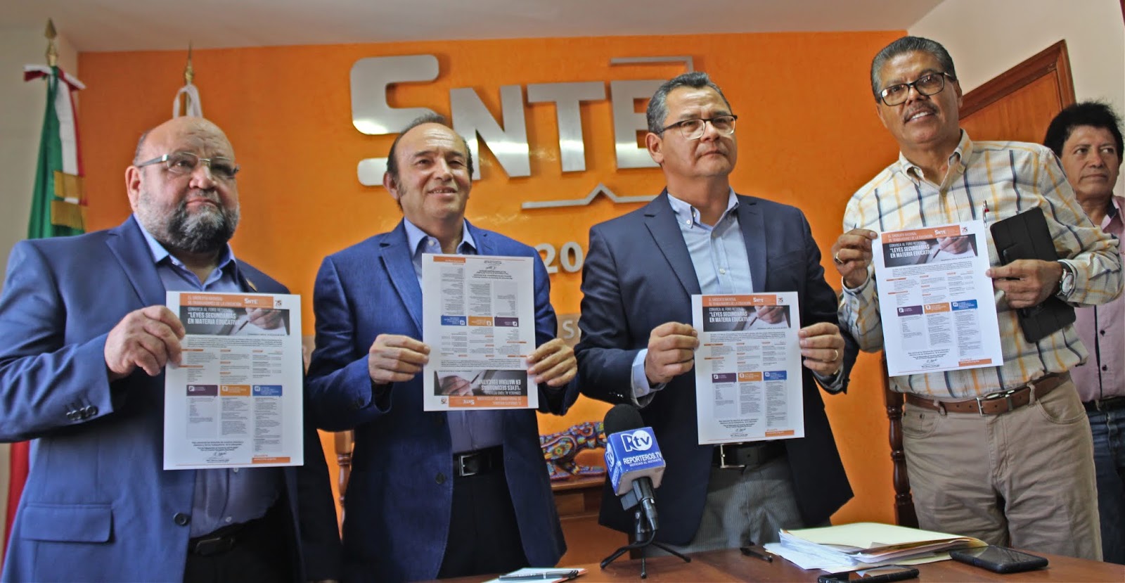 RADIO VIP].. El Sindicato Nacional de Trabajadores de la Educación