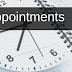 Appointments