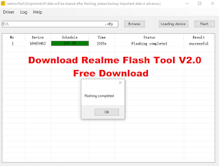 Realme Flash Tool V2.0 Free Download
