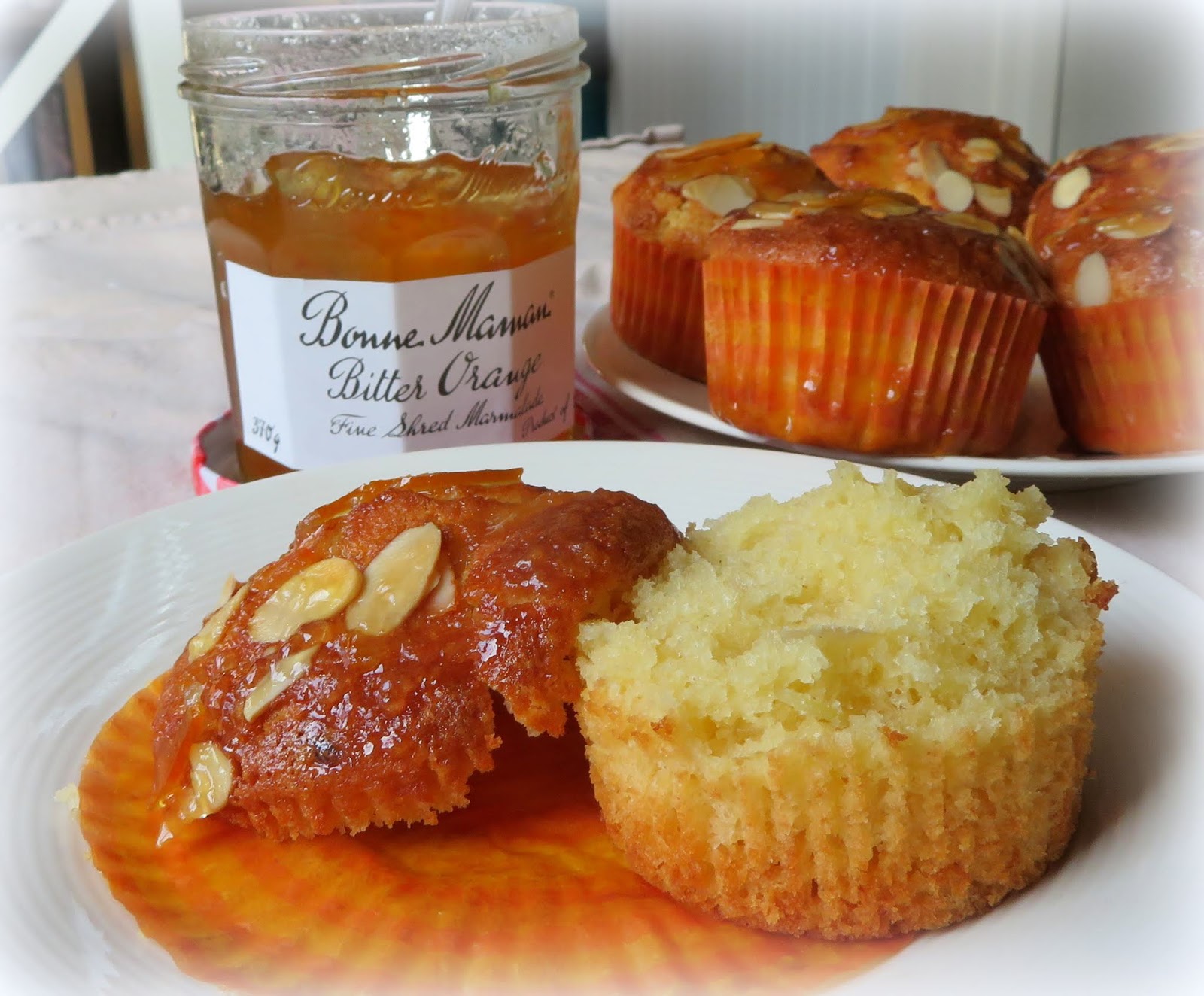 Orange & Almond Muffins The English Kitchen
