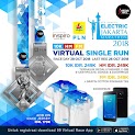 Electric Jakarta Marathon - Virtual Run • 2018