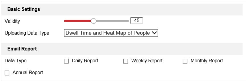 Hikvision Heat Map Instructions