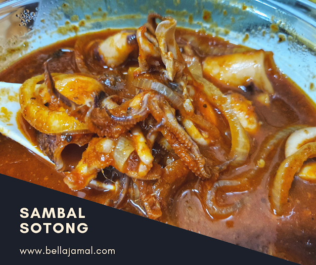 Resepi Sambal Sotong Simple