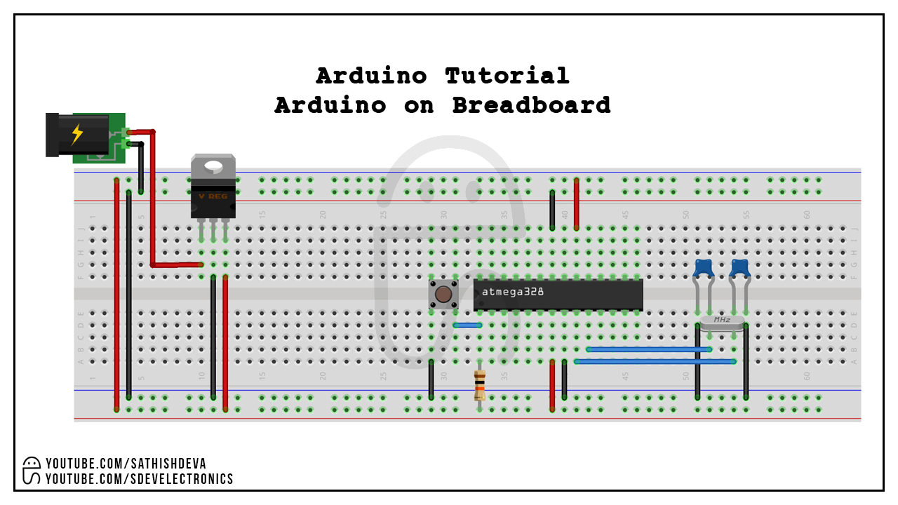sdevelectronics: DIY Arduino