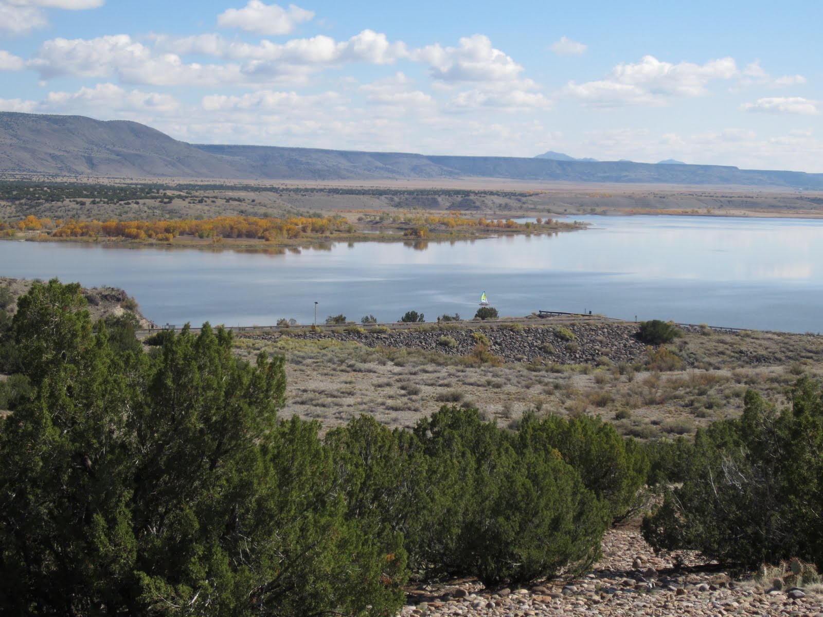 Living Our Dream Cochiti Dam and Tent Rocks National Monument