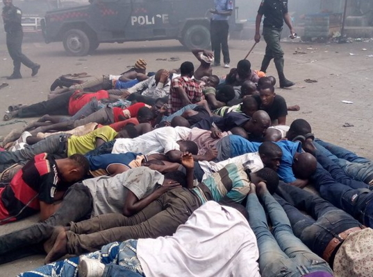 hausa yoruba clash agiliti mile 12 lagos