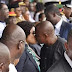 Rivers state Governor Wike lock lips with his wife during Independence celebration