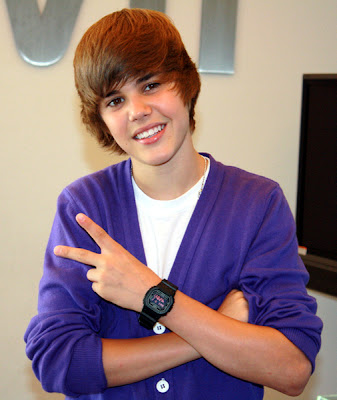 Justin Bieber Haircut Feb 2011