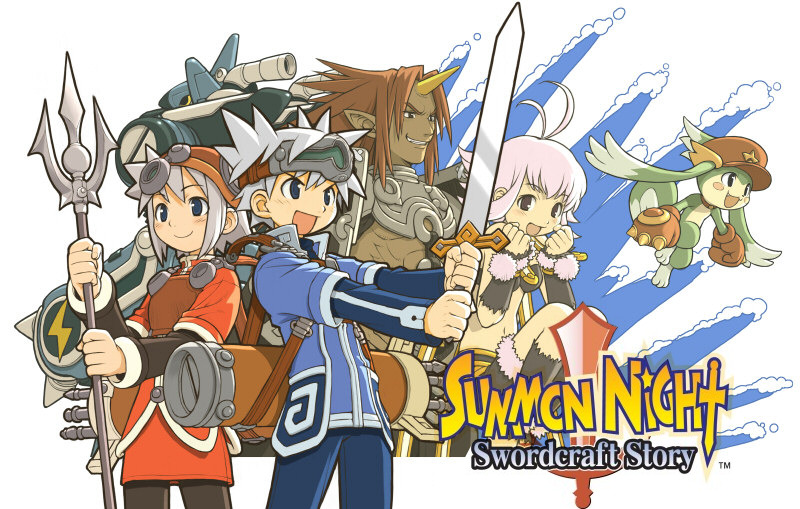 Review Summon Night Swordcraft Story (GBA)