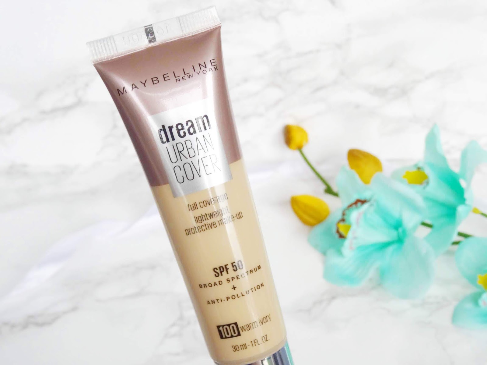 Maybelline Dream Urban Cover Foundation Review