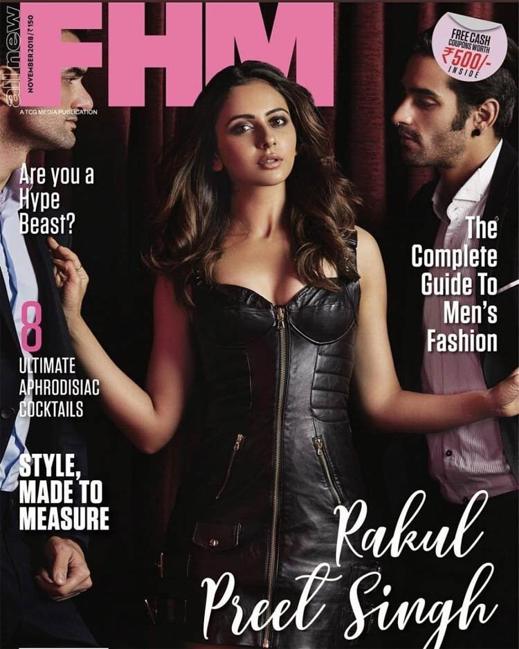 rakul-preet-poses-on-fhm-magazine+%25282