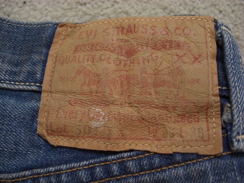 Levi's Japan LVC 1955 501XX Selvedge Jeans | VINTAGE AMERICANA TOGGERY