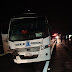 Ônibus da prefeitura de Cornélio Procópio transportando torcedores do PSTC sofre acidente na BR 369