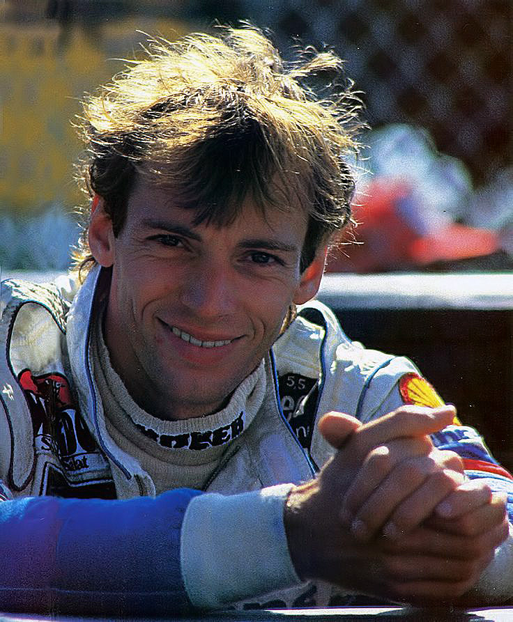 1 de septiembre, 1985 / MORIA STEFAN BELLOF EN SPA