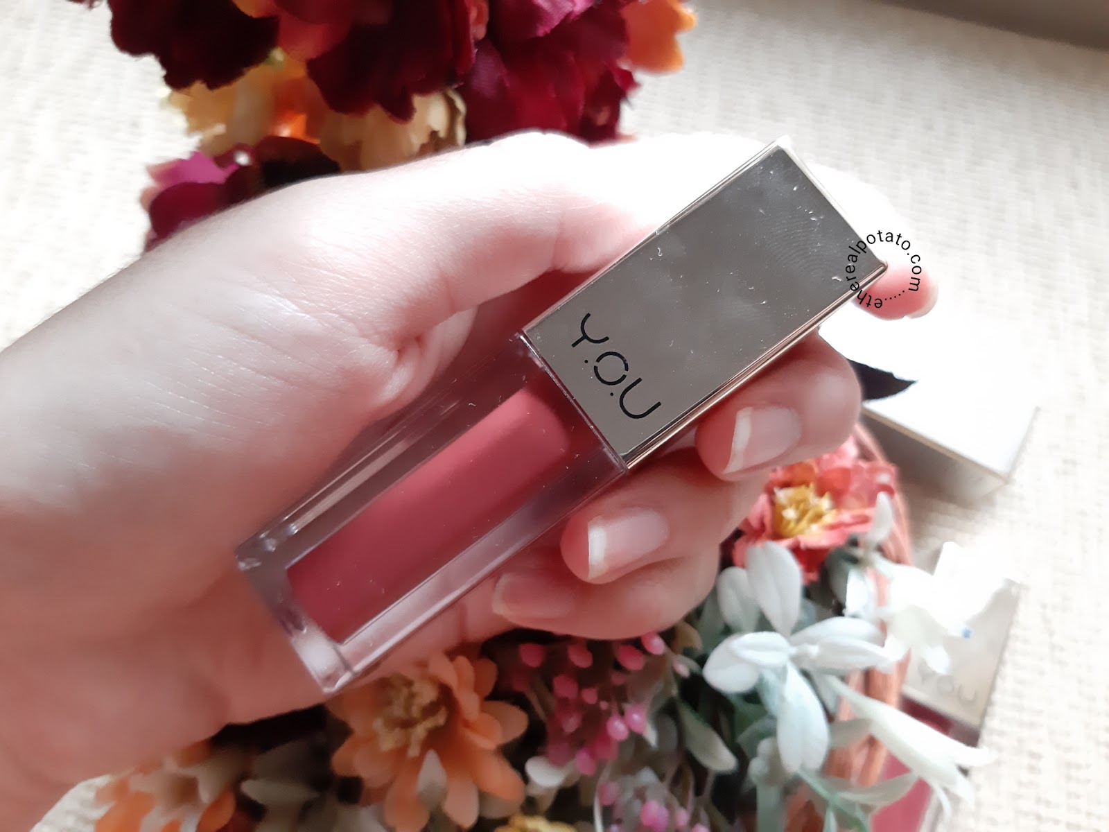[REVIEW] YOU Rouge Velvet Matte Lip Cream - Ethereal Potato - Ellen Lim