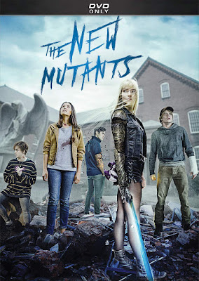 The New Mutants 2020 Dvd
