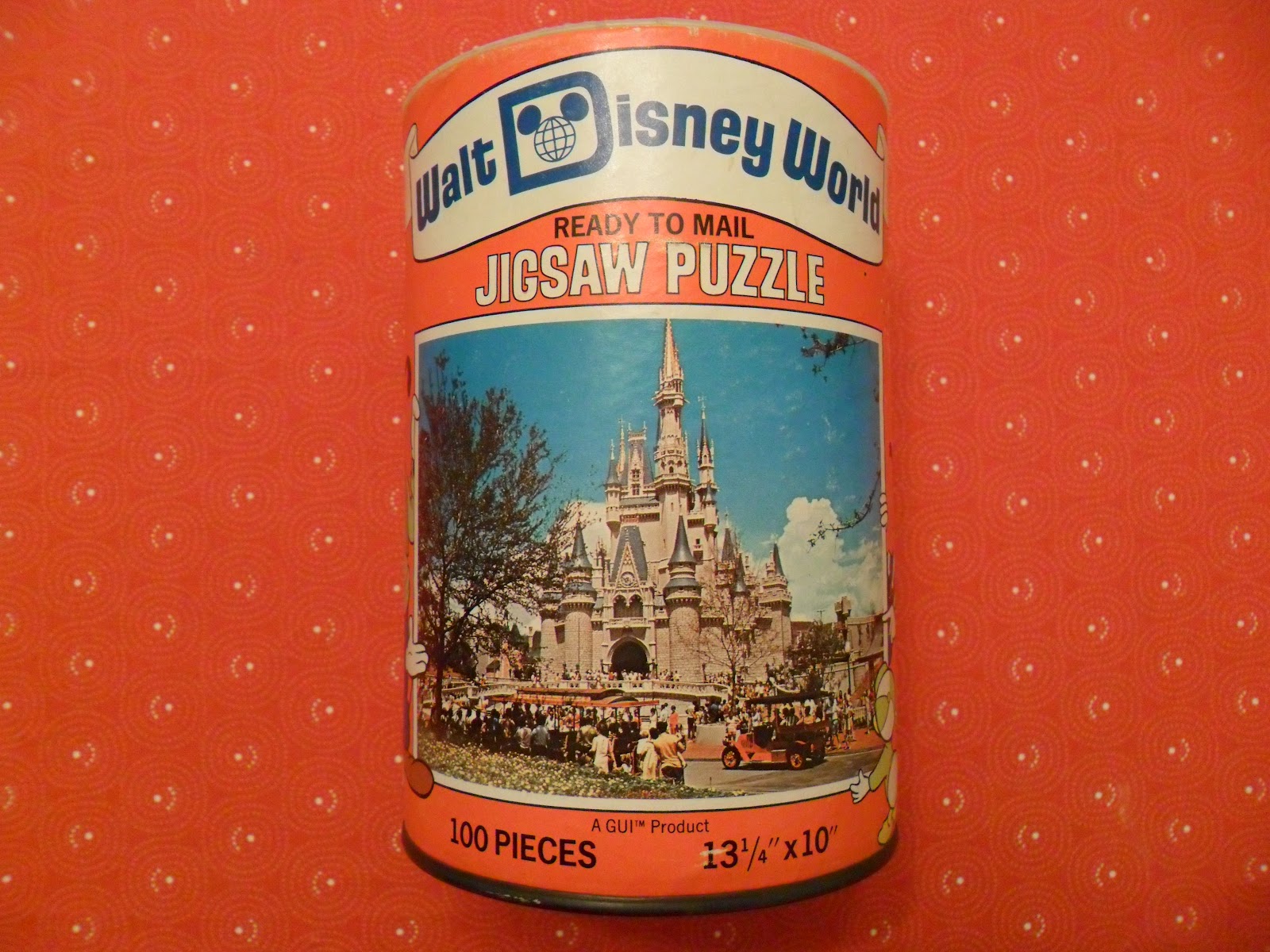 WDW 71 Ready to Mail Puzzle