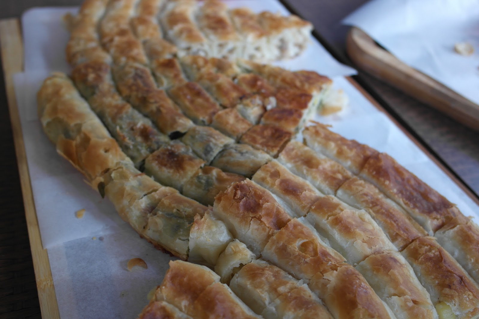 İzmir Lezzet Rehberim “Mevzu Börek” Bayraklı İzmir