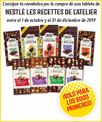 Pruébalo gratis: Chocolate Nestlé