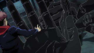 呪術廻戦 アニメ 真人の領域展開 自閉円頓裹 Jujutsu Kaisen Mahito Self-Embodiment of Perfection