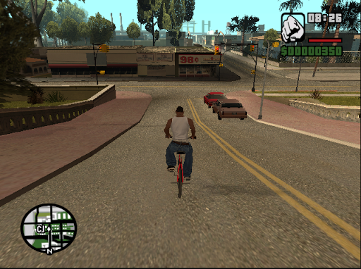 تحميل لعبة Gta San Andreas للكمبيوتر من ميديا فاير برابط واحد كايرو جيمز