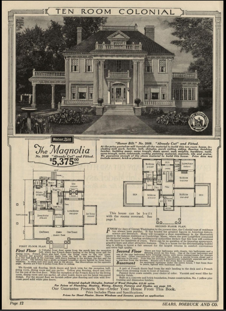 Sears Mail-Order Homes