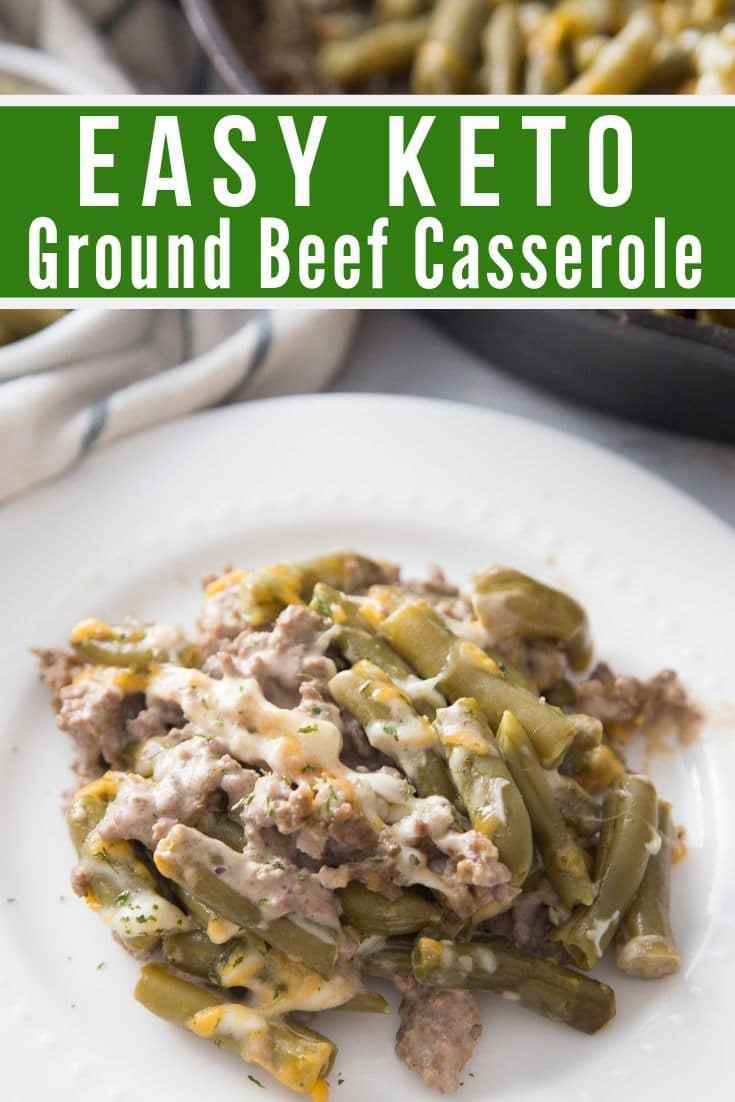 KETO GROUND BEEF CASSEROLE PERFECT COMFORT DISH COOKS DISHES