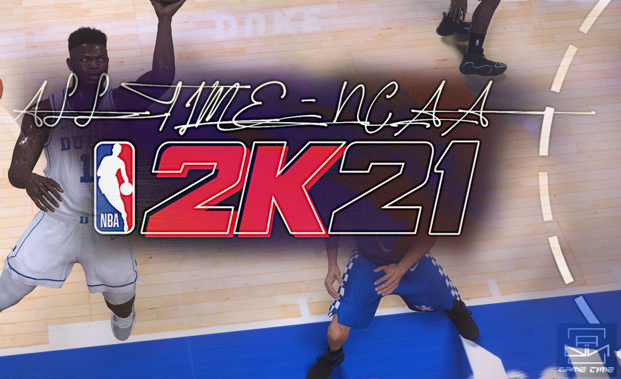 NCAA 2K21 8 AllTime Teams Roster by DAN Shuajota Your