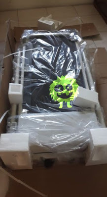 Unboxing Day ReachingDelphi, Treadmill