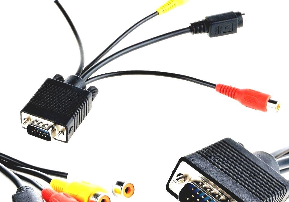 VGA Connector Computer Monitor Vga