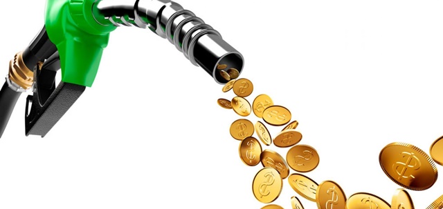 Aumento no preço da gasolina em 6% e diesel em 5%