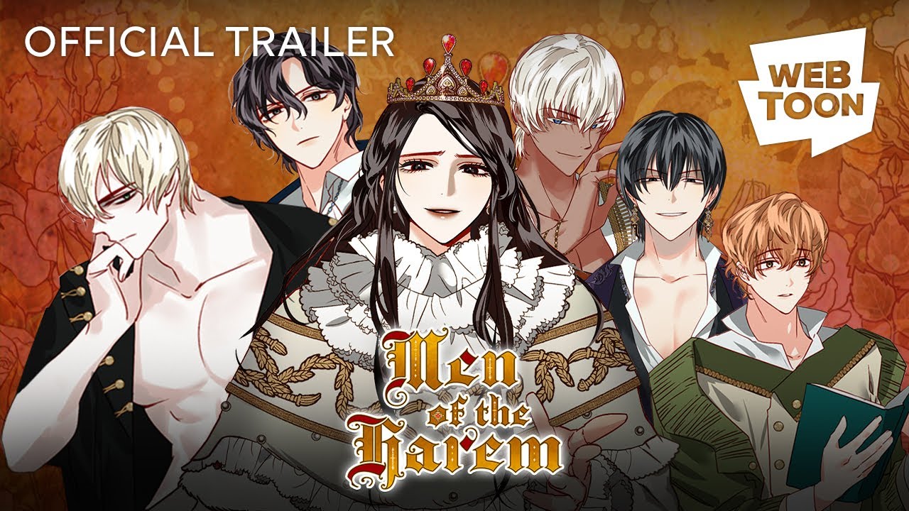 Men of the harem characters