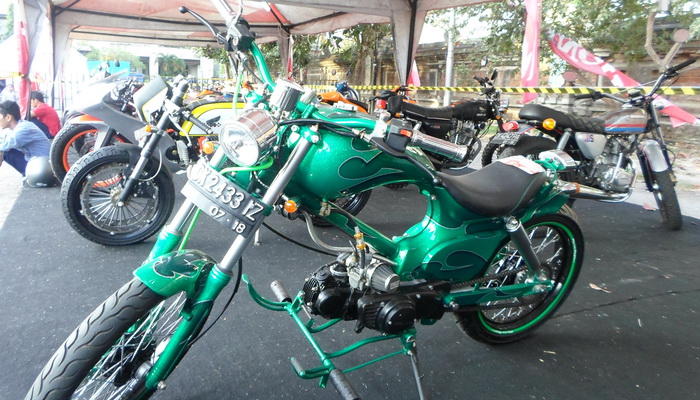 Honda Modif Contest 2016 di Bali, Ajang Kreativitas Kaum Muda