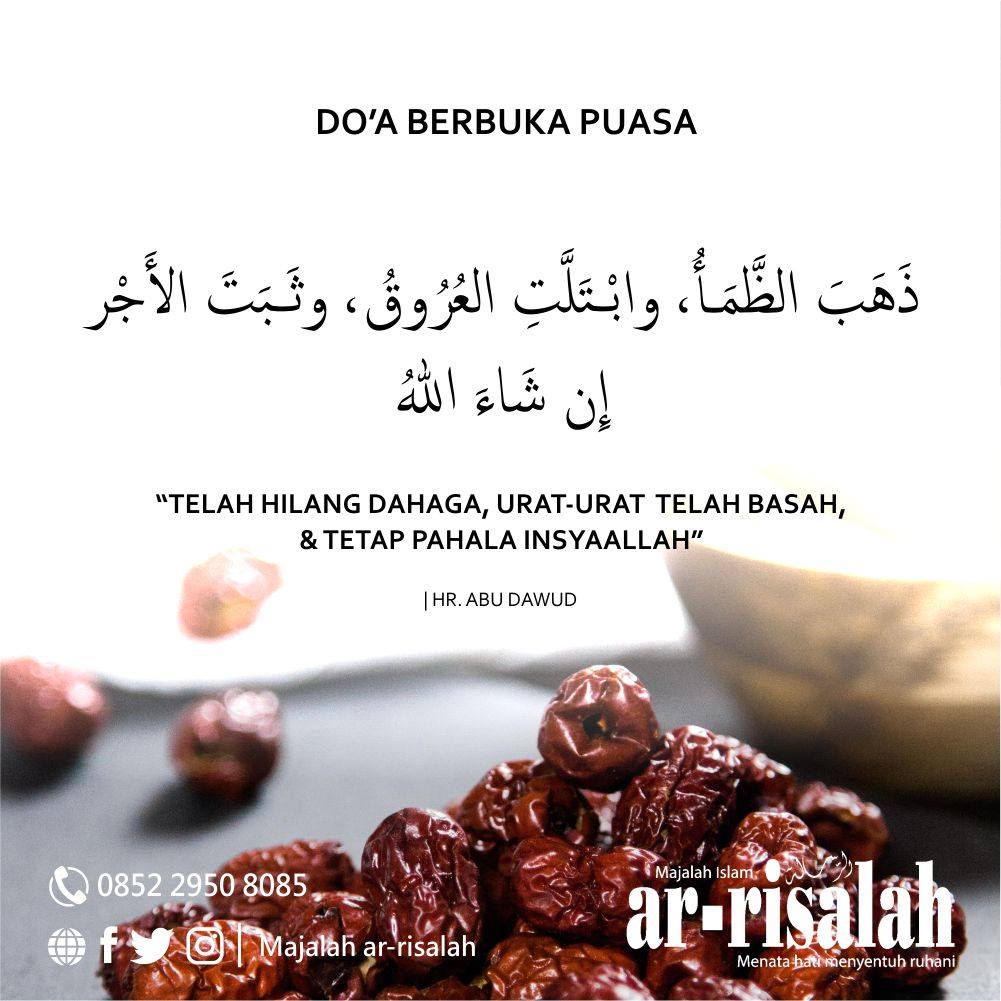 6 Adab Berpuasa Pada Bulan Ramadan